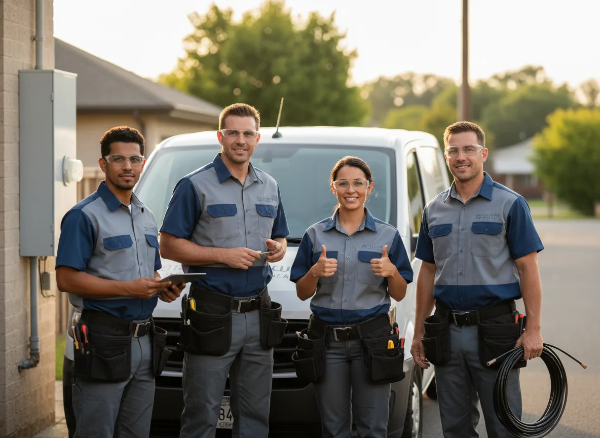 Residential electrical contractor serving homeowners in Chico, TX